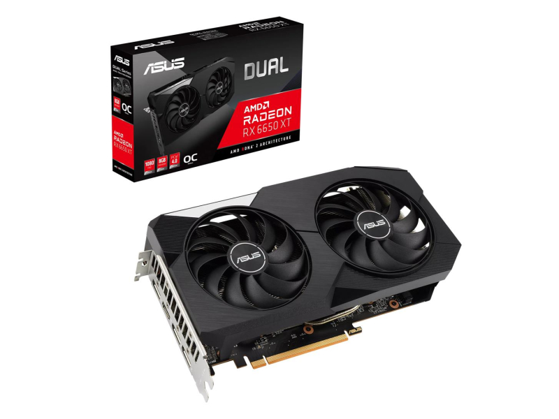 ASUS Radeon RX 6650 XT Dual OC 8GB GDDR6